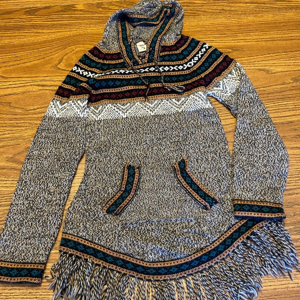 Virgen De Chapi Artesanias juniors Alpaca wool tunic.